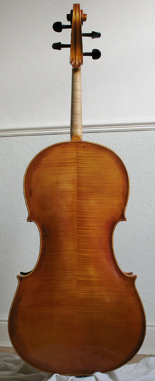 richingsviolins,Bristol UK, Strad model cello, instruments for sale.