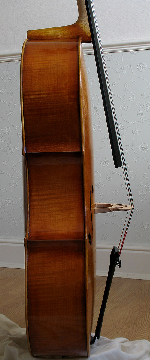richingsviolins,Bristol UK, Strad model cello, instruments for sale.